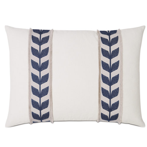 Eastern Accents Akela Rectangular Cotton Pillow Cover & Insert